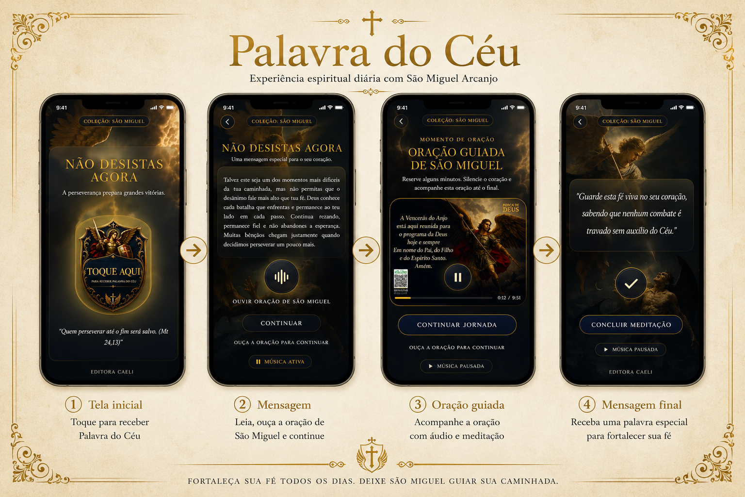 Experiência Palavra do Céu
