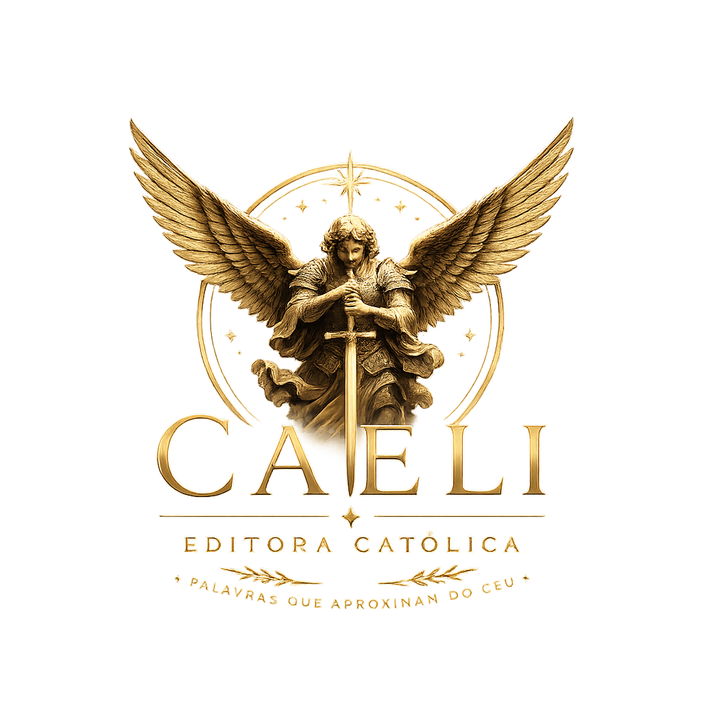 Logo oficial da Editora Caeli